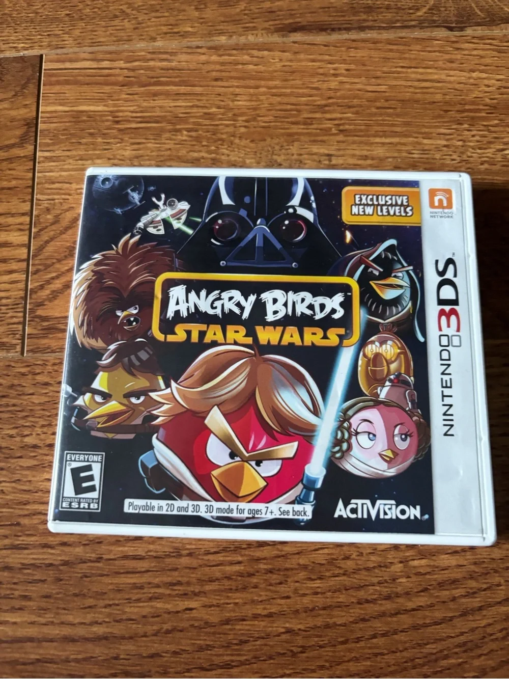 Angry Birds Star Wars for Nintendo 3DS video game
